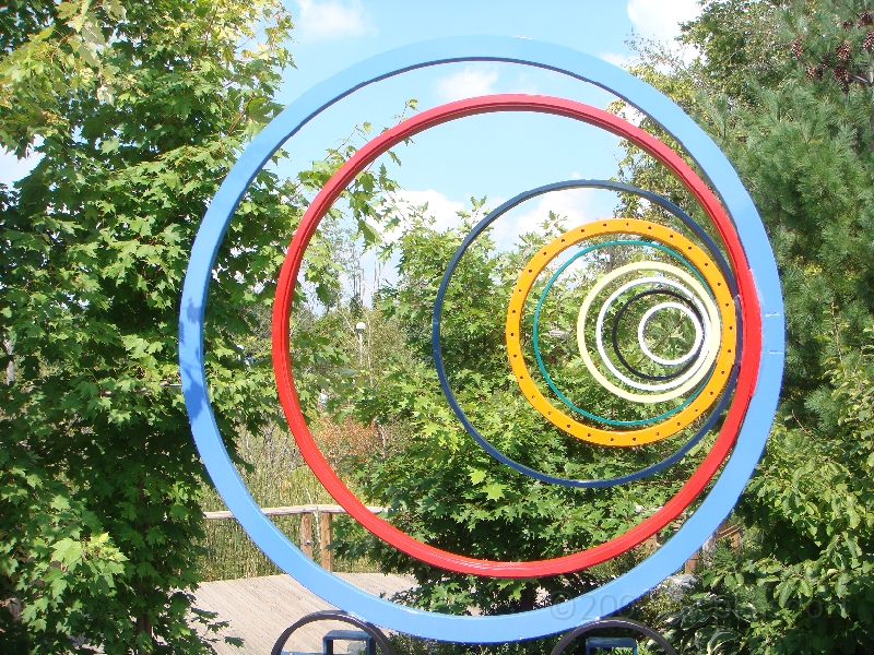 Western Michigan [2009] 463.JPG - Scenes from Frederik Meijer Gardens & Sculpture Park.